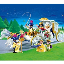 PLAYMOBIL 4258 carosse des mariés