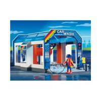 station de lavage playmobil