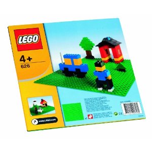plaque de base LEGO 626