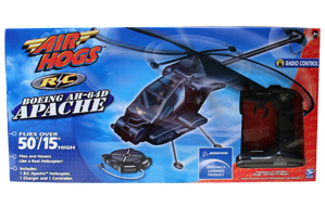 Hélicoptère APACHE SPIN MASTER AH-64D outdoor