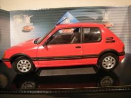 voiture PEUGEOT 205 GTI 1990 Solido