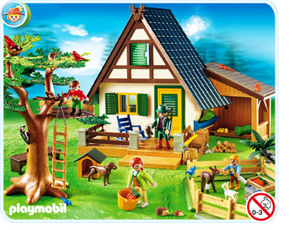 Maison forestière PLAYMOBIL 4207