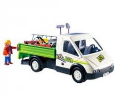 PLAYMOBIL 4322 camionette