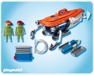 PLAYMOBIL 4473 sous-marin